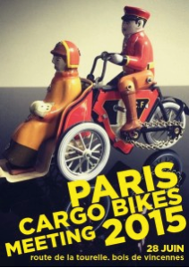 Les rassemblements de cargo bikes se multiplient !