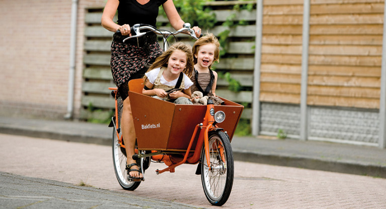 Une prime cargo bike pour les parisiens