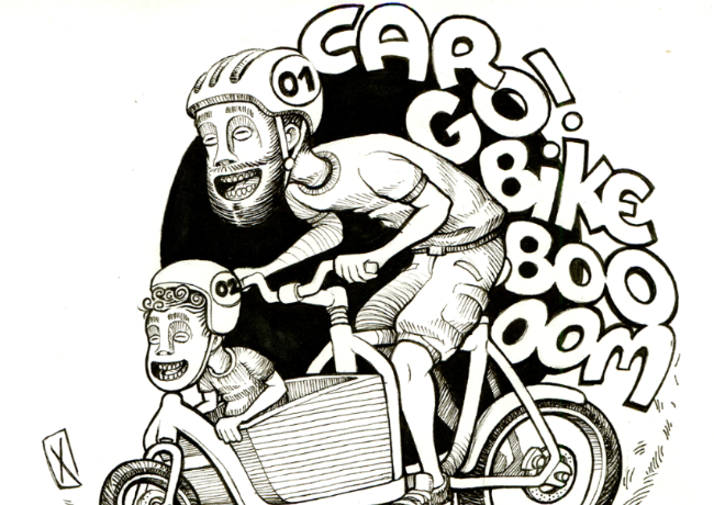 Le boom du cargo bike