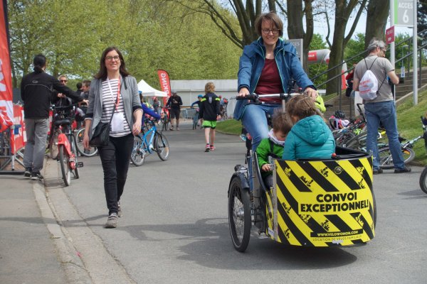 Le vélo cargo se développe à Lille avec l’association Velowomon