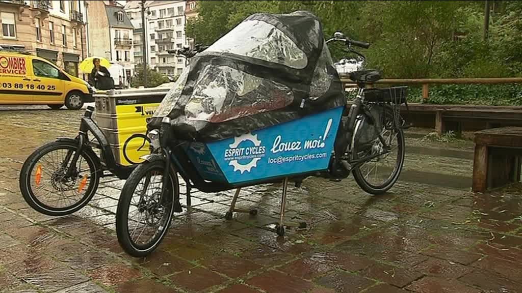 Location de cargobikes à Strasbourg