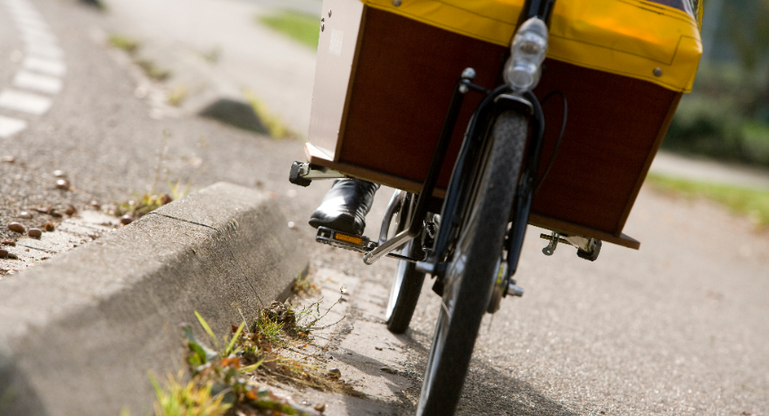 Le vélo cargo à la une à Tours