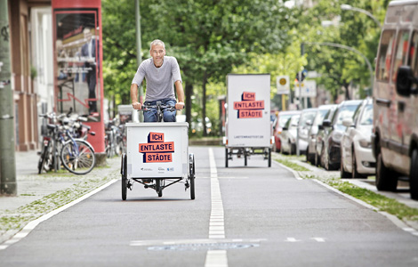 Une subvention de 1000€ pour l’achat d’un cargobike à Berlin